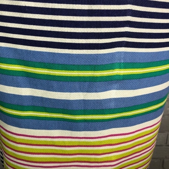 Ann Taylor Loft Women’s Striped Pencil Skirt - Picture 3 of 8